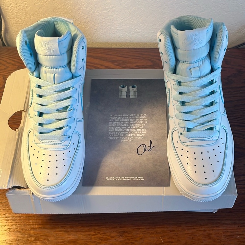 Nike Air Force 1 Ron Louis special edition sz 6 men